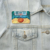 Ontwerpnaam van het Basketball Court Naamplaatje (In situ)