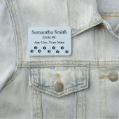 Ontwerpnaamlabel verven naamplaatje (In situ)