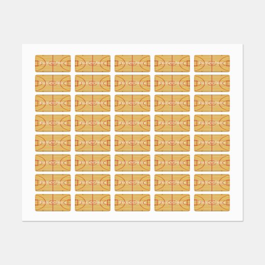 Ontwerpnaamlabels voor honkbal labels (Vel)