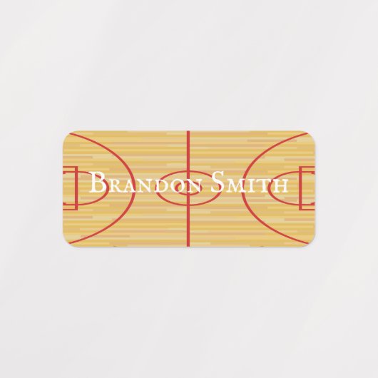 Ontwerpnaamlabels voor honkbal labels (Design 1)