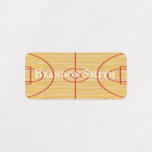 Ontwerpnaamlabels voor honkbal labels (Design 2)