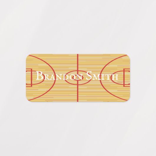 Ontwerpnaamlabels voor honkbal labels (Design 2)