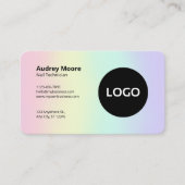 Ontwerpnageltechnicus Visitekaartje (Voorkant)