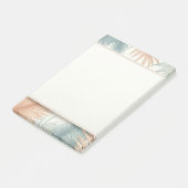 ontwerpnotitie van de natuur post-it® notes (Schuin)