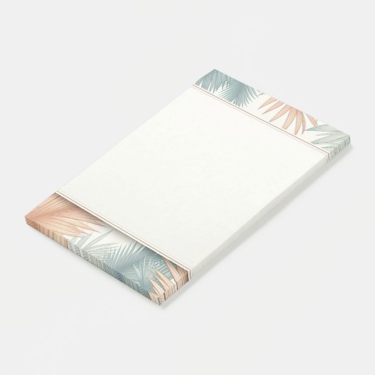 ontwerpnotitie van de natuur post-it® notes (Schuin)