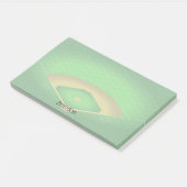 Ontwerpnotities bij het ontwerp van de Baseball Di Post-it® Notes (Schuin)