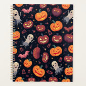 Ontwerpnotities voor Halloween Planner (Voorkant)