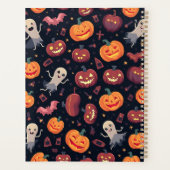 Ontwerpnotities voor Halloween Planner (Achterkant)