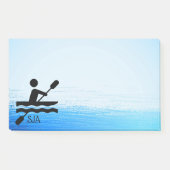 Ontwerpnotities voor kayaking post-it® notes (Voorkant)