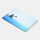 Ontwerpnotities voor kayaking post-it® notes (Schuin)