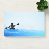 Ontwerpnotities voor kayaking post-it® notes (Kantoor)