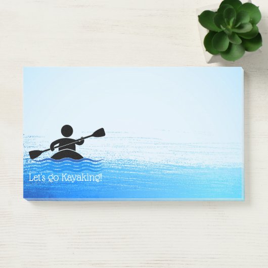 Ontwerpnotities voor kayaking post-it® notes (Kantoor)