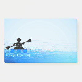 Ontwerpnotities voor kayaking post-it® notes