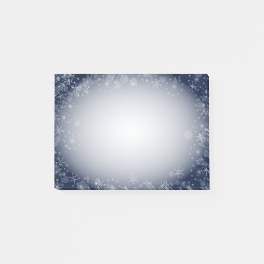 Ontwerpnotities voor kerstmis en nieuwjaar post-it® notes (Voorkant)