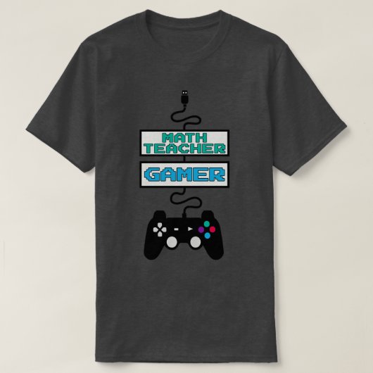 Ontwerpofferte voor wiskunde docent t-shirt (Design voorkant)