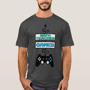 Ontwerpofferte voor wiskunde docent t-shirt