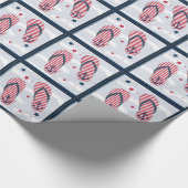 Ontwerpomslag nodulaire Teenslippers Cadeaupapier (Hoek)