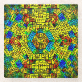 OntwerpOnderzetter Glazen Onderzetter