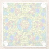 OntwerpOnderzetter Glazen Onderzetter (Achterkant)