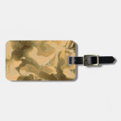 Ontwerpontwerp woestijn bagagelabel (Voorkant horizontaal)