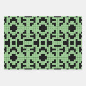 Ontwerppakket snijpapier voor kruiswoordpuzzels inpakpapier vel (Voorkant 2)