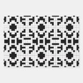 Ontwerppakket snijpapier voor kruiswoordpuzzels inpakpapier vel (Voorkant)
