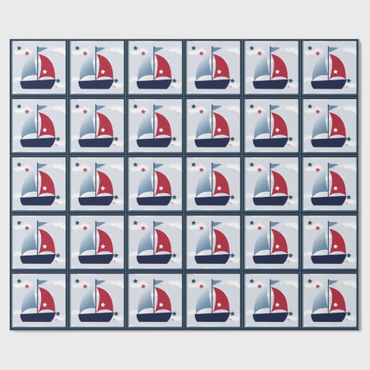 Ontwerppakket voor geluidsdempers cadeaupapier (Vlak)