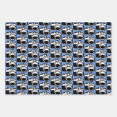 Ontwerppapier voor fotografie inpakpapier vel (Voorkant 3)