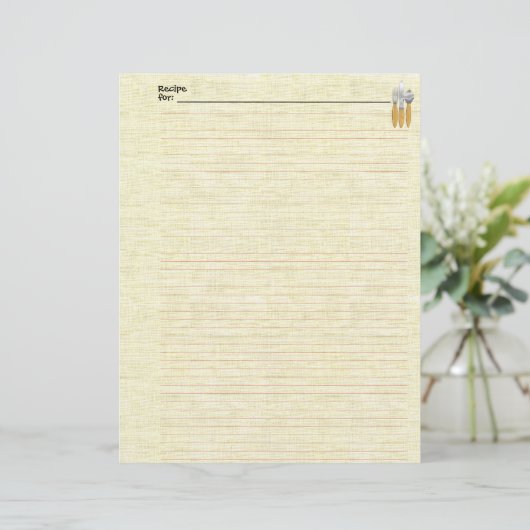 Ontwerppapier voor gelinkt gebruik (Staand voorkant)