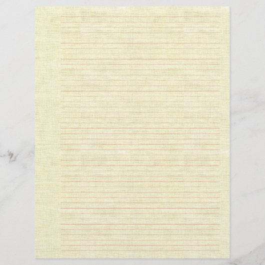 Ontwerppapier voor gelinkt gebruik (Achterkant)