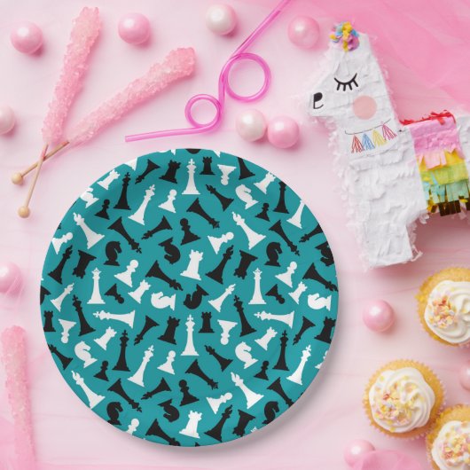 Ontwerppapier voor schaakartikelen Bord (Feest)