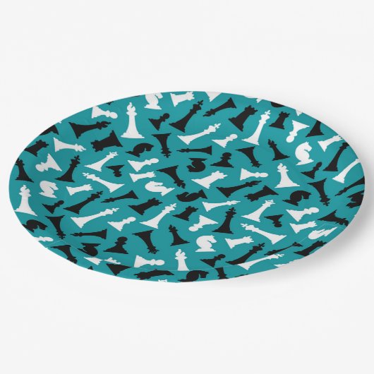 Ontwerppapier voor schaakartikelen Bord (Gekanteld)