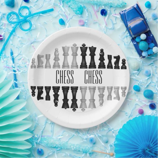 Ontwerppapier voor schaakartikelen Bord (Feest)