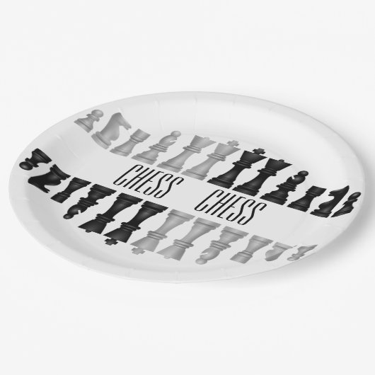 Ontwerppapier voor schaakartikelen Bord (Gekanteld)