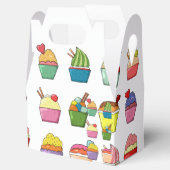 Ontwerppartij voor cupcake bedankdoosjes (Geopend)
