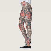 Ontwerppatroon van de vloer- en grastuinbouw leggings (Links)