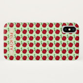 Ontwerppatroon van Rozen Case-Mate iPhone Case (Achterkant (horizontaal))