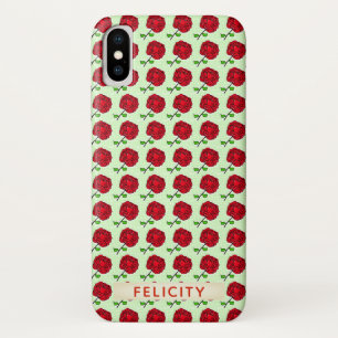 Ontwerppatroon van Rozen Case-Mate iPhone Case