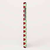 Ontwerppatroon van Rozen Case-Mate iPhone Case (Achterkant/links)