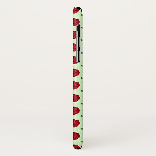Ontwerppatroon van Rozen Case-Mate iPhone Case (Achterkant/links)