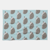 Ontwerppatroon voor Cartoon van de Afrikaanse Pygm Theedoek (Horizontaal)