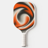 Ontwerppatroon wandgolfelement pickleball paddle (Achterkant)