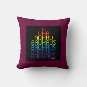 Ontwerppillow Bauhaus Rainbow Kussen