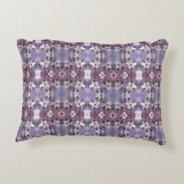 Ontwerppiloot met wit Floral ontwerp Accent Kussen