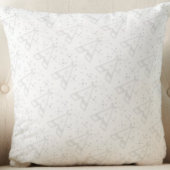 Ontwerppiloot van driehoekspatroon kussen