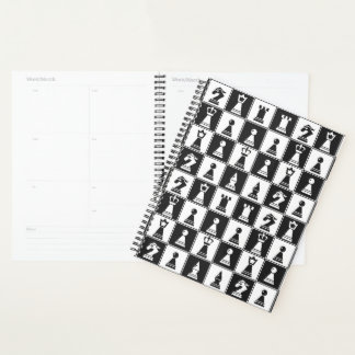 Ontwerpplank voor schaakartikelen planner