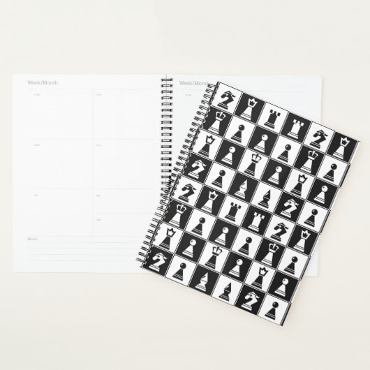 Ontwerpplank voor schaakartikelen planner (Display)