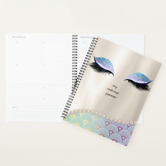 Ontwerpplanner 2 voor Eyelash-ontwerp Planner (Display)
