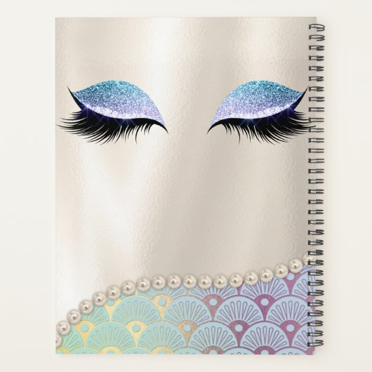 Ontwerpplanner 2 voor Eyelash-ontwerp Planner (Achterkant)