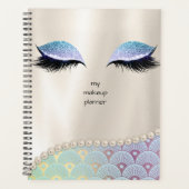 Ontwerpplanner 2 voor Eyelash-ontwerp Planner (Voorkant)